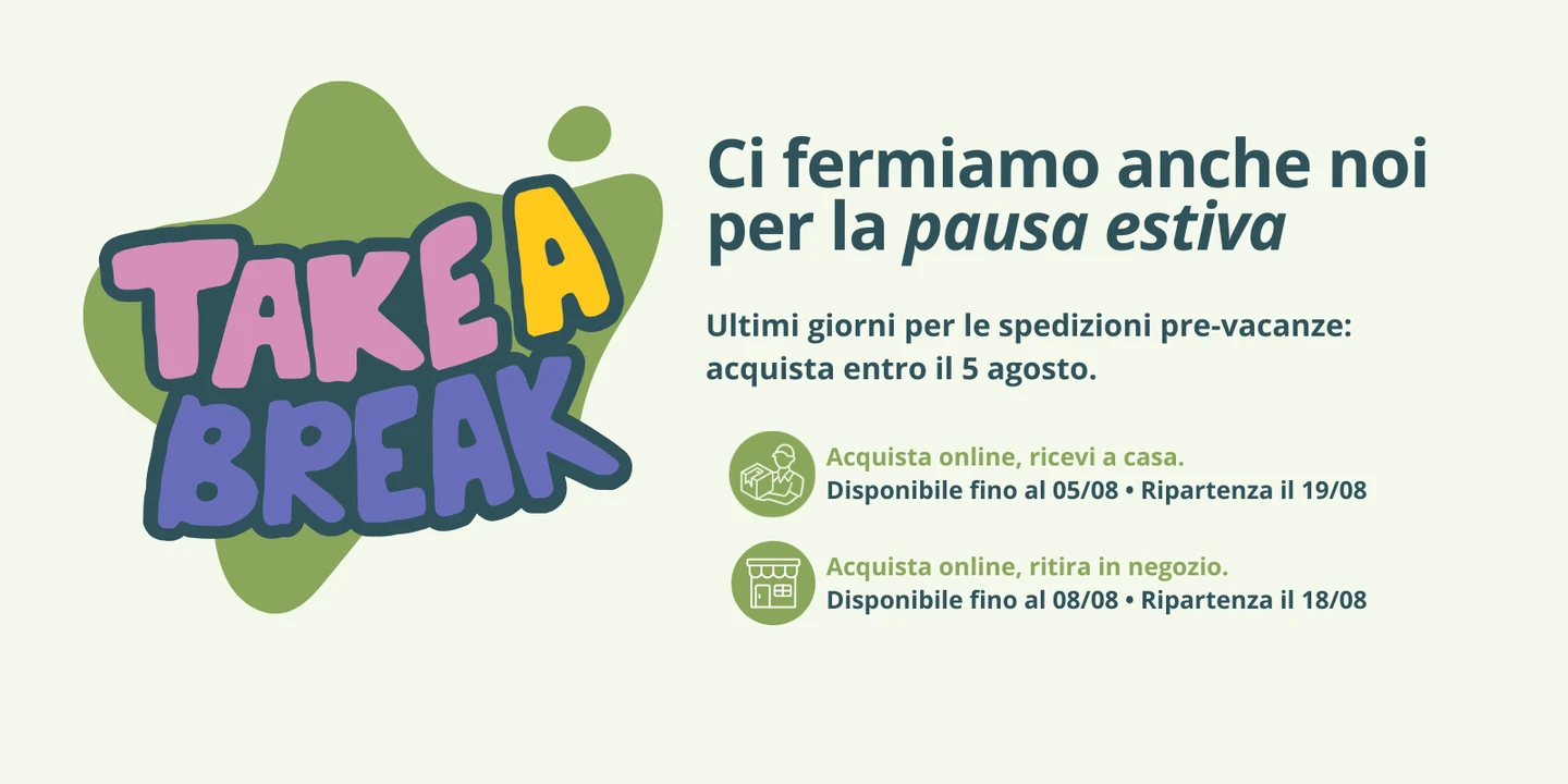 Messaggio Chiusura Estiva
